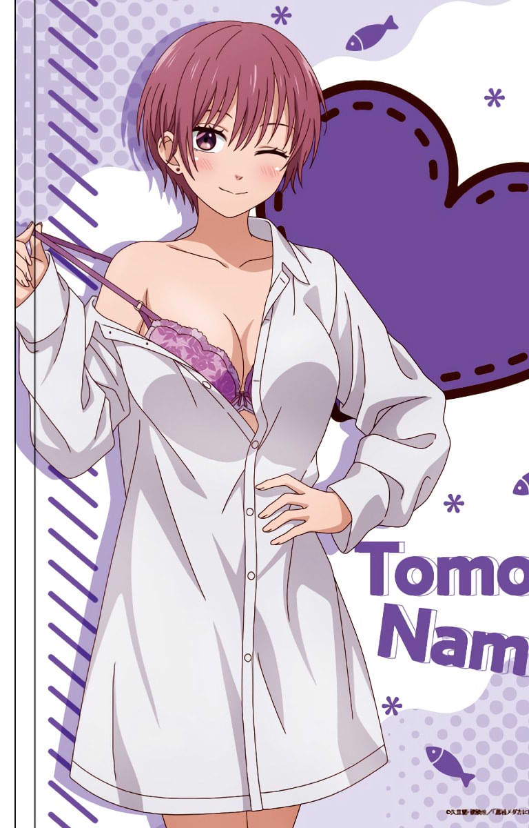 Tomo Namba (Medaka Kuroiwa is Impervious to My Charms) Tomo Namba