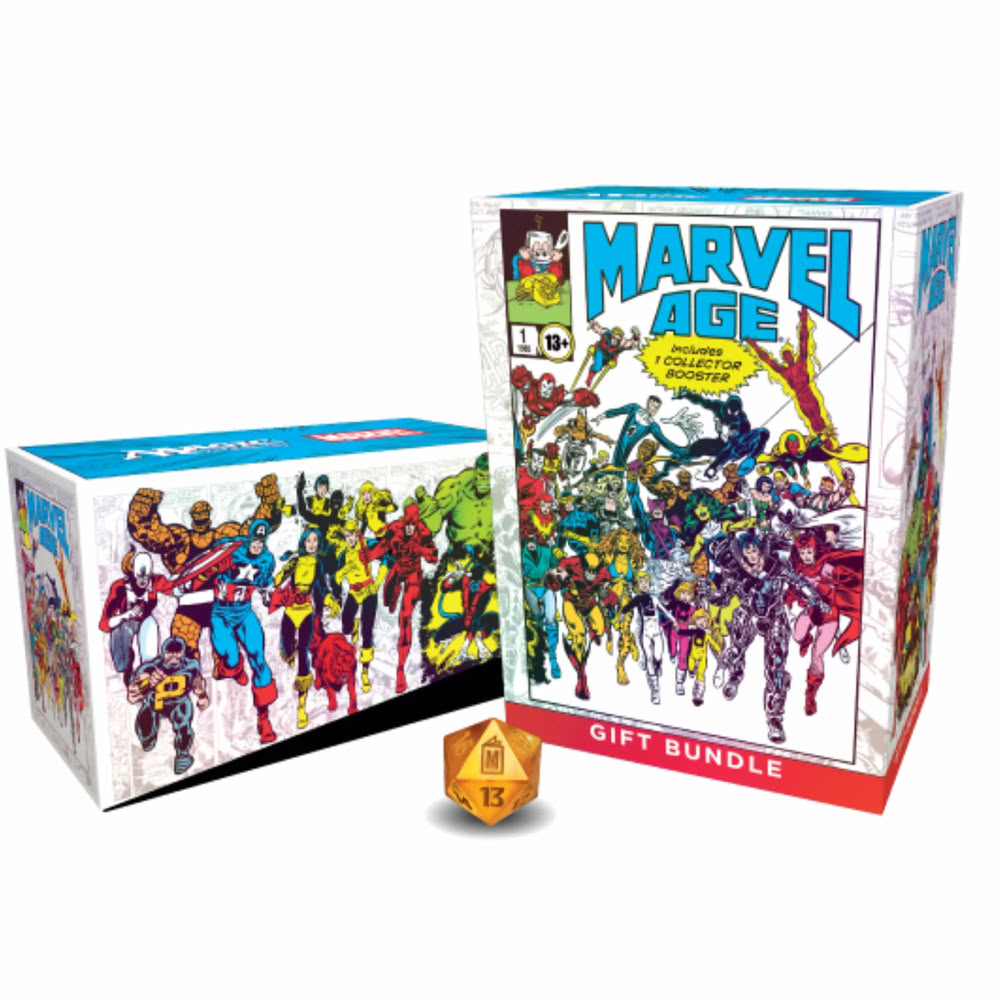 Marvel Magic gift Marvel Magic gift