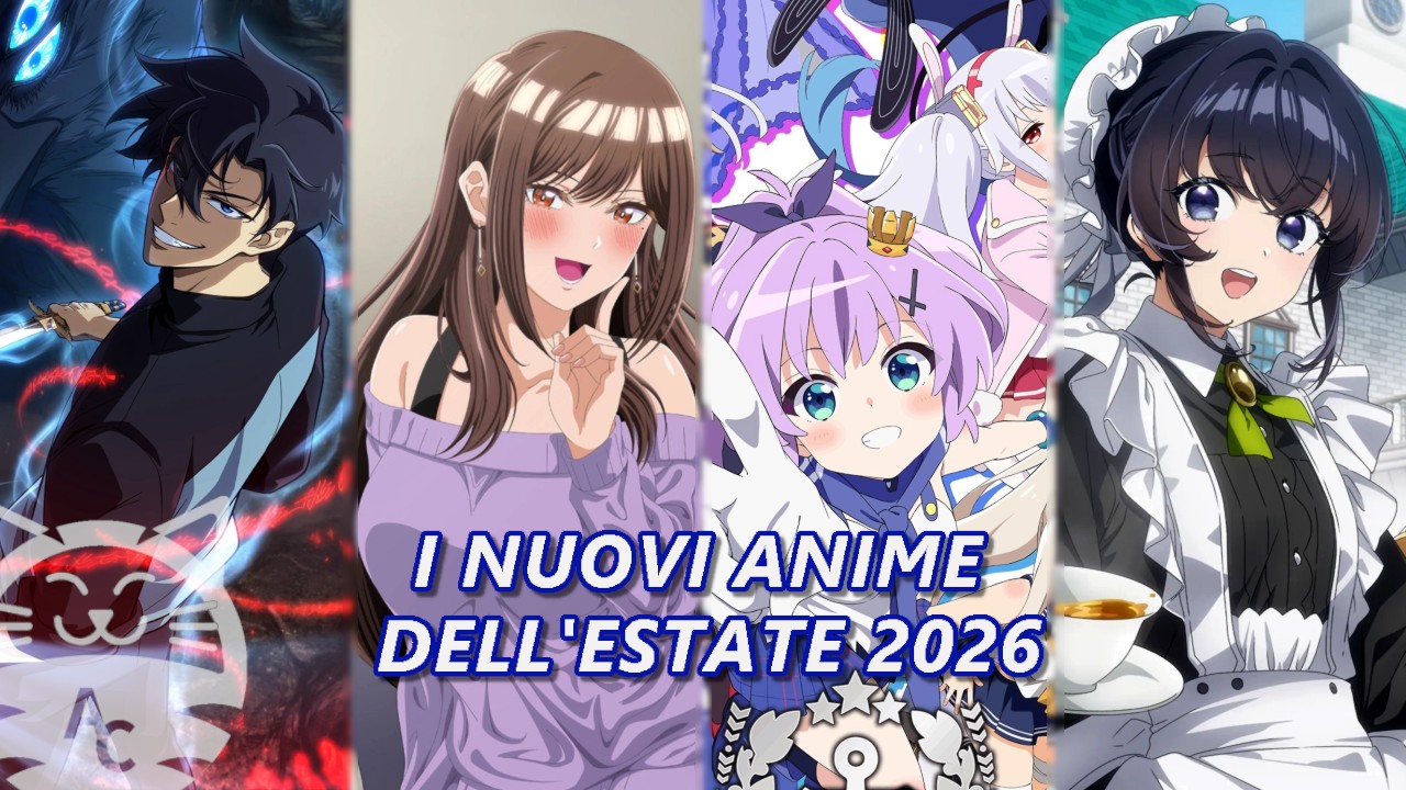 Le novità Anime stagionali dell'estate 2026 Le novità Anime stagionali dell'estate 2026