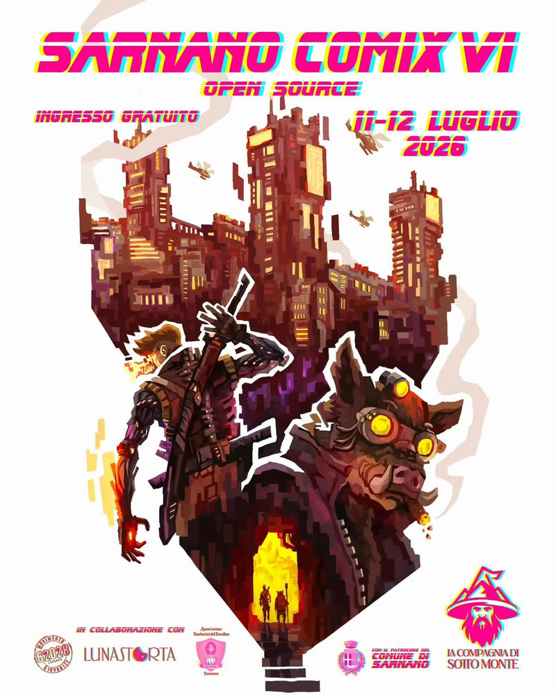 Sarnano Comix Sarnano Comix