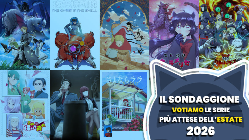 Il Sondaggione: votiamo le serie più attese dell'estate 2026 Il Sondaggione: votiamo le serie più attese dell'estate 2026