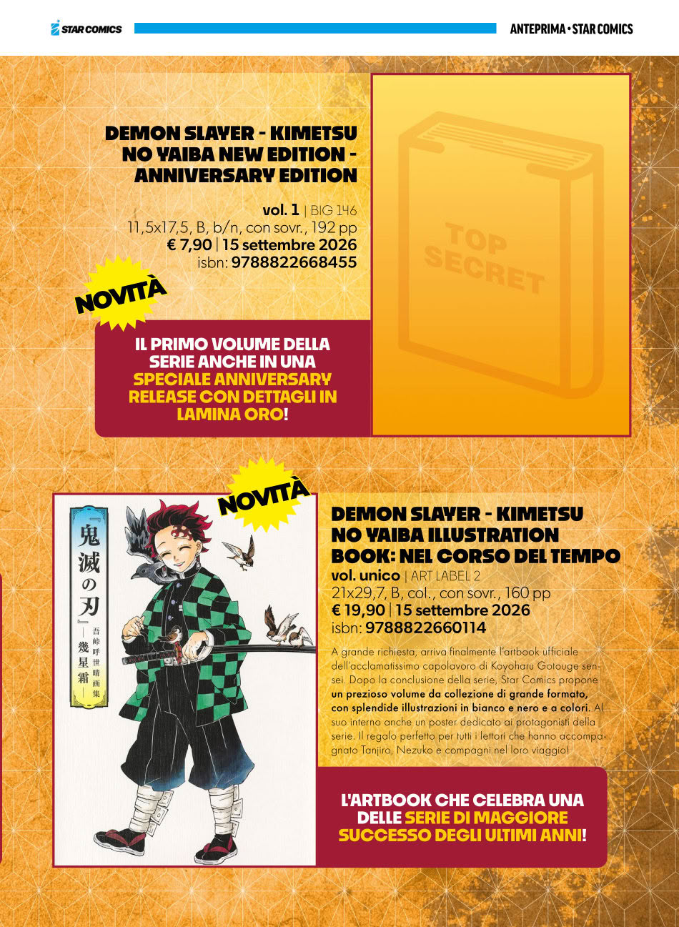 Star Comics: le novità previste per settembre Star Comics: le novità previste per settembre
