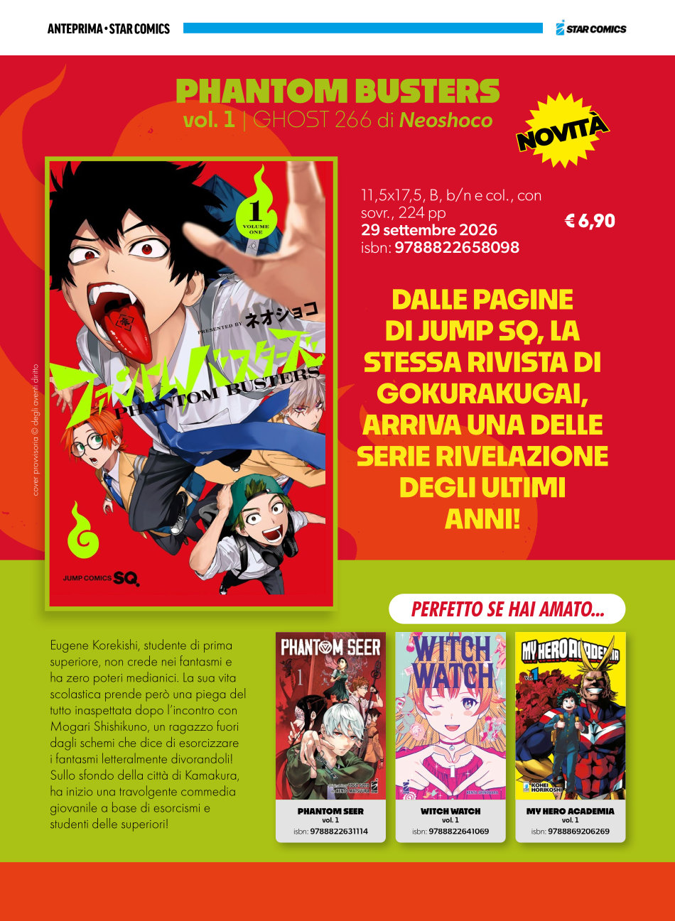 Star Comics: le novità previste per settembre Star Comics: le novità previste per settembre