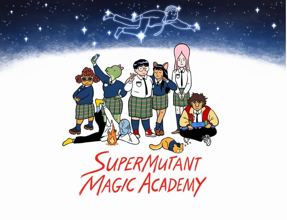  Super Mutant Magic Academy