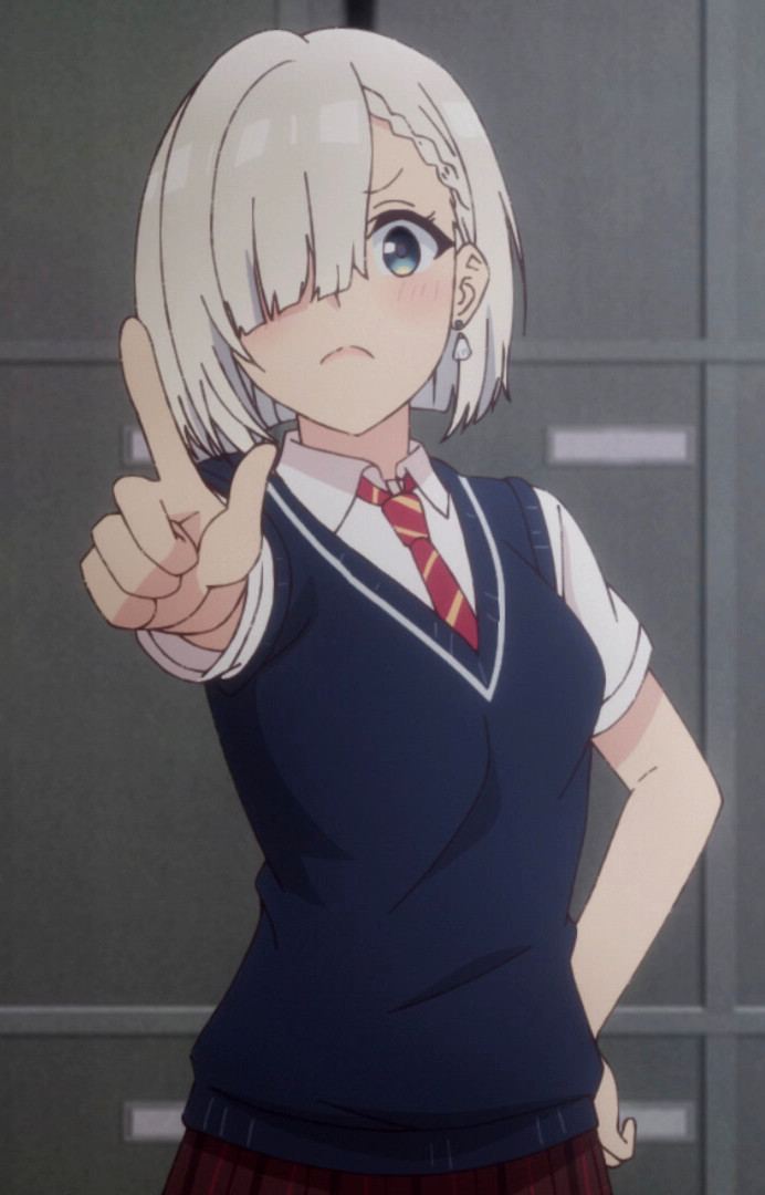 Mashiro Tsukinomori (My Friend's Little Sister Has It in for Me!) Mashiro Tsukinomori