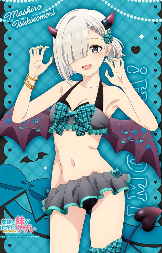 Mashiro Tsukinomori (My Friend's Little Sister Has It in for Me!) Mashiro Tsukinomori