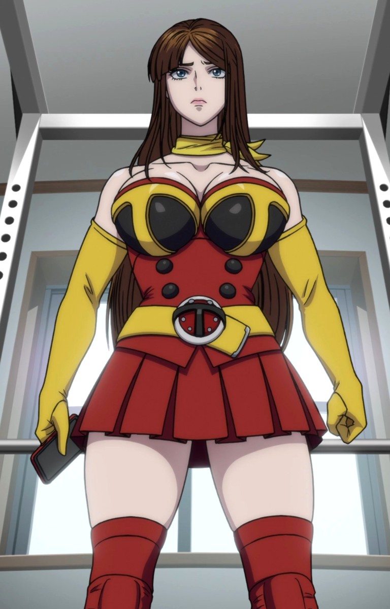 Yuriko Okada (Tojima Wants to be a Kamen Rider) Yuriko Okada