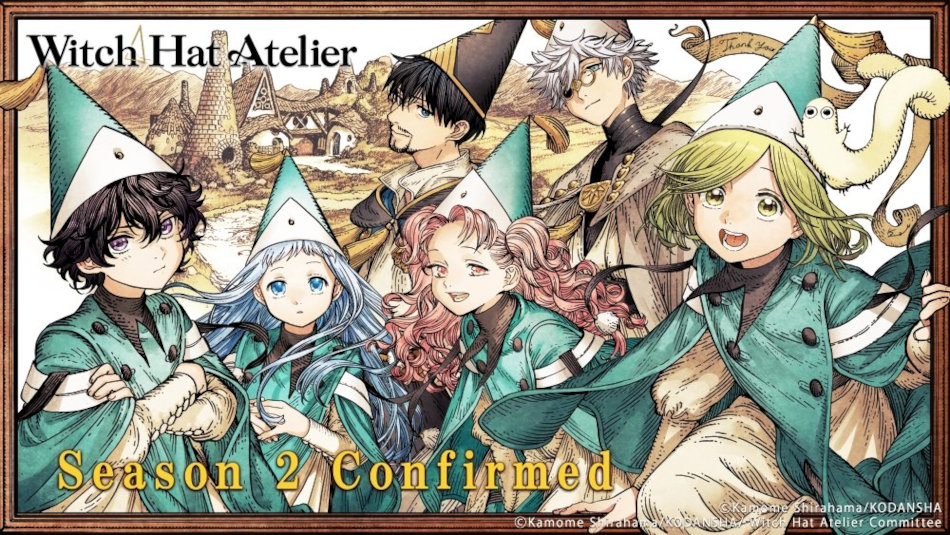 Witch Hat Atelier