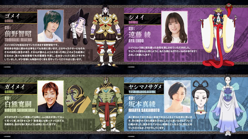 Yoroi Shin Den Samurai Troopers secondo cour Yoroi Shin Den Samurai Troopers secondo cour