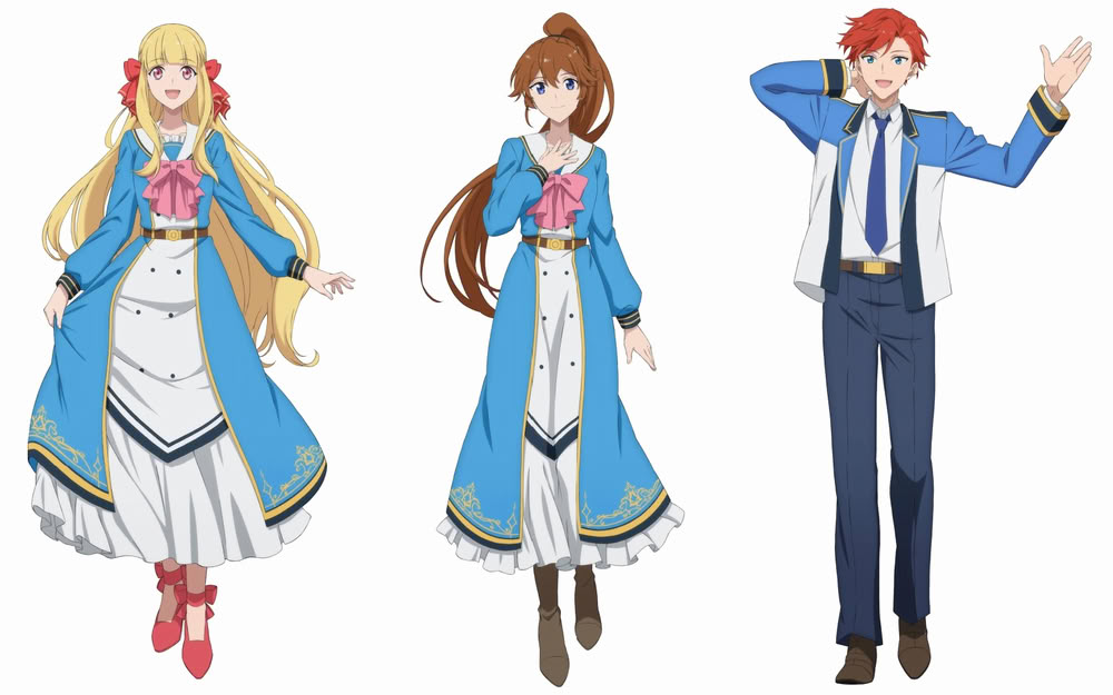 Personaggi di Even Though I'm a Super Timid Noble Girl, I Accepted the Bet From My Cunning Fiancé