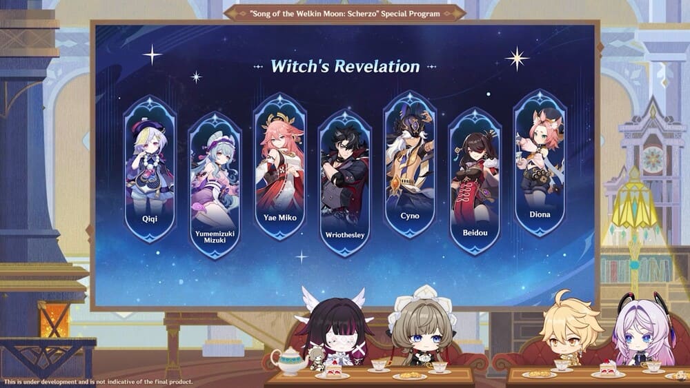 Diversi personaggi più datati riceveranno un potenziamento Diversi personaggi più datati riceveranno un potenziamento