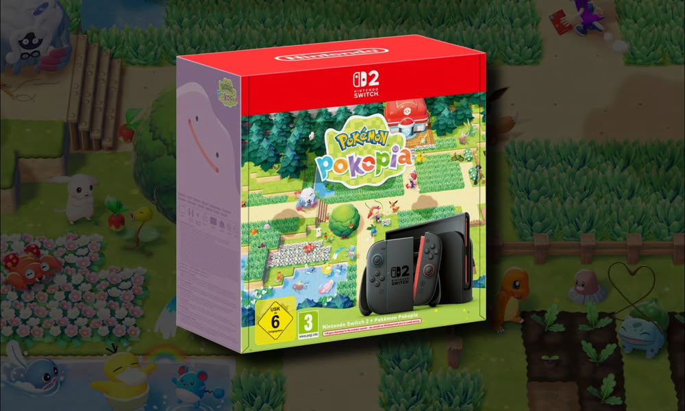 Il bundle con Nintendo Switch 2 e Pokémon Pokopia Il bundle con Nintendo Switch 2 e Pokémon Pokopia