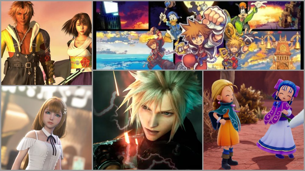 Annunci Square-Enix Annunci Square-Enix