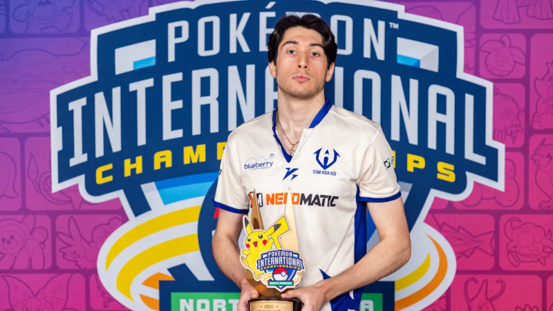 Francesco Pio Pero ai Pokémon North America International Championships 2026 Francesco Pio Pero ai Pokémon North America International Championships 2026