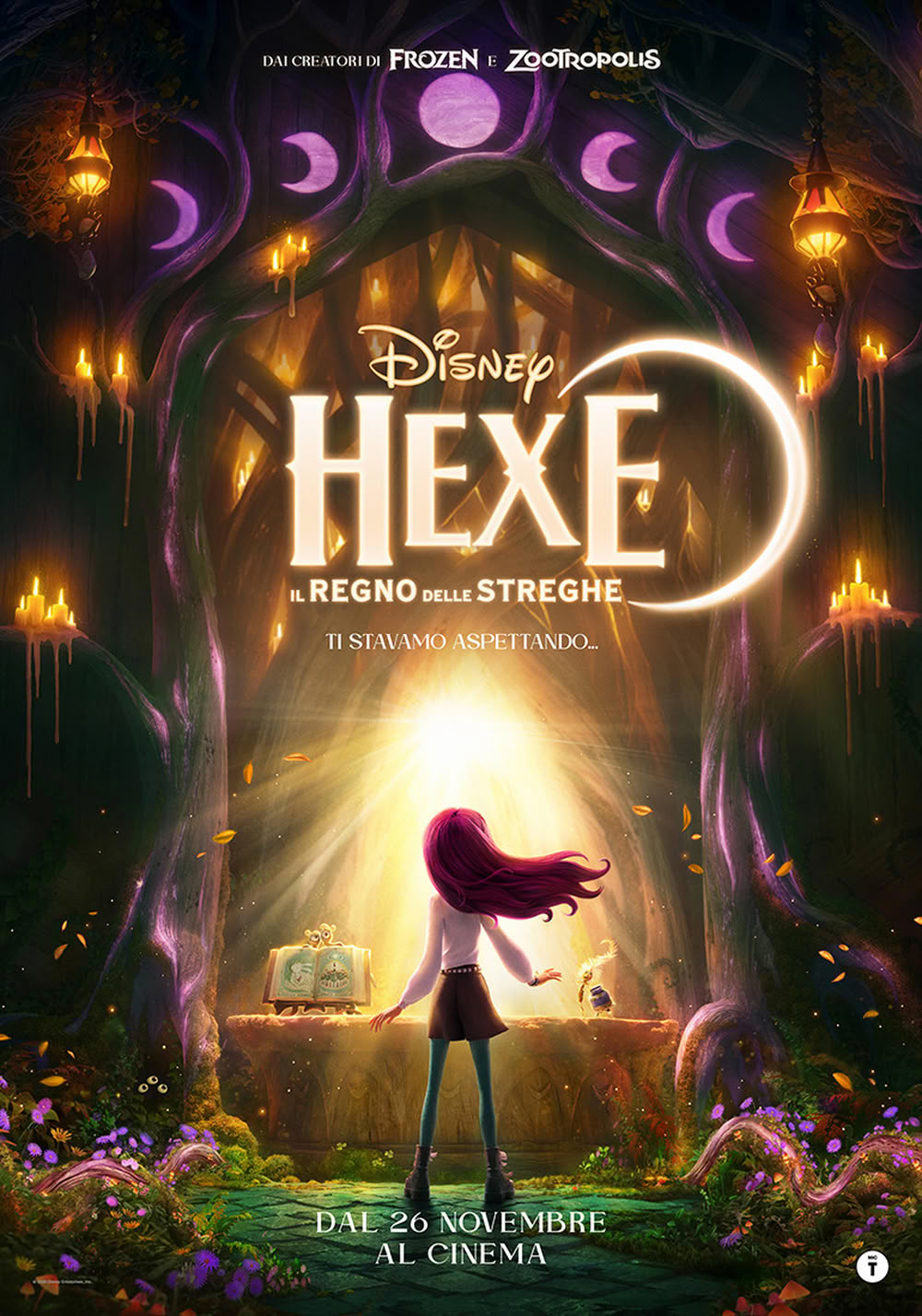 Il poster di Hexe: Il regno delle Streghe