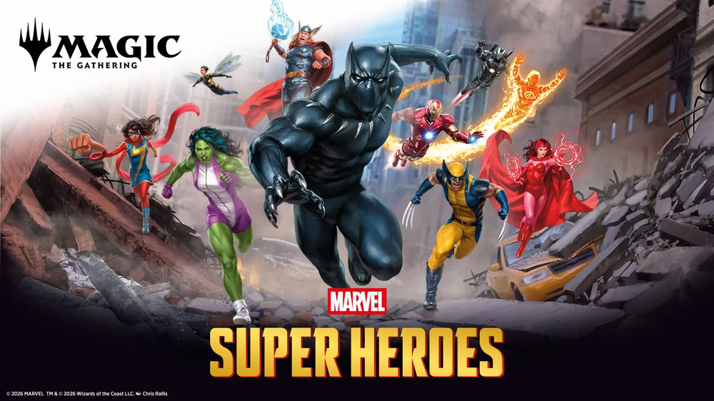 MArvel Magic MArvel Magic
