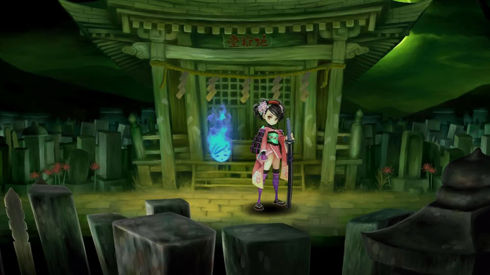 Annunciato Muramasa: Revenant Blades della Vanillaware Annunciato Muramasa: Revenant Blades della Vanillaware