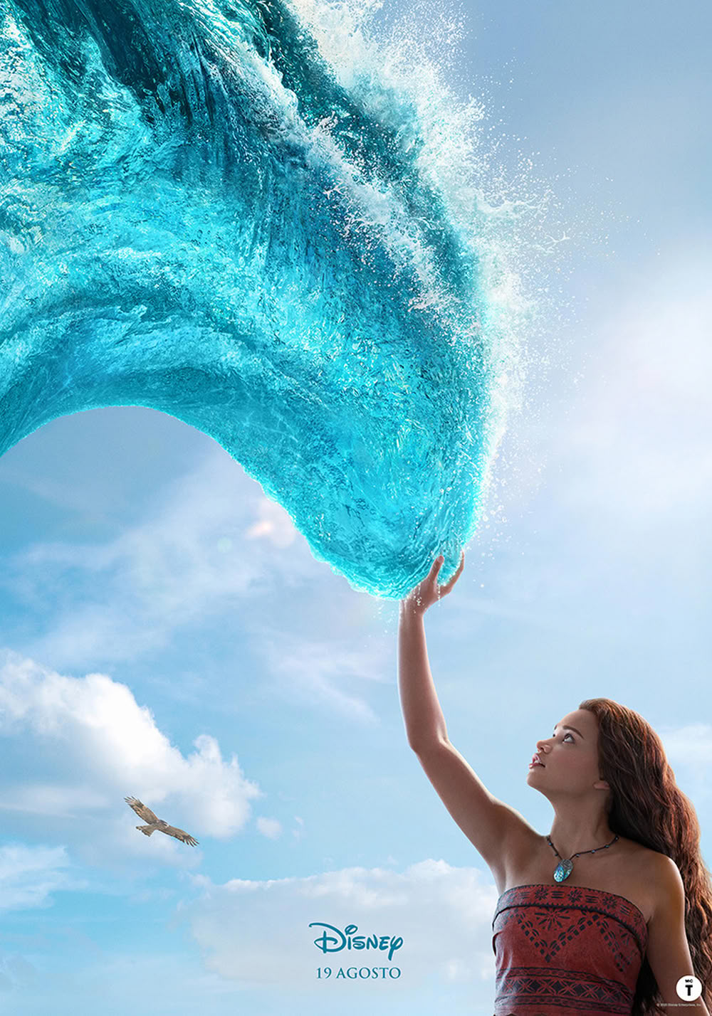 Il poster del live action Oceania