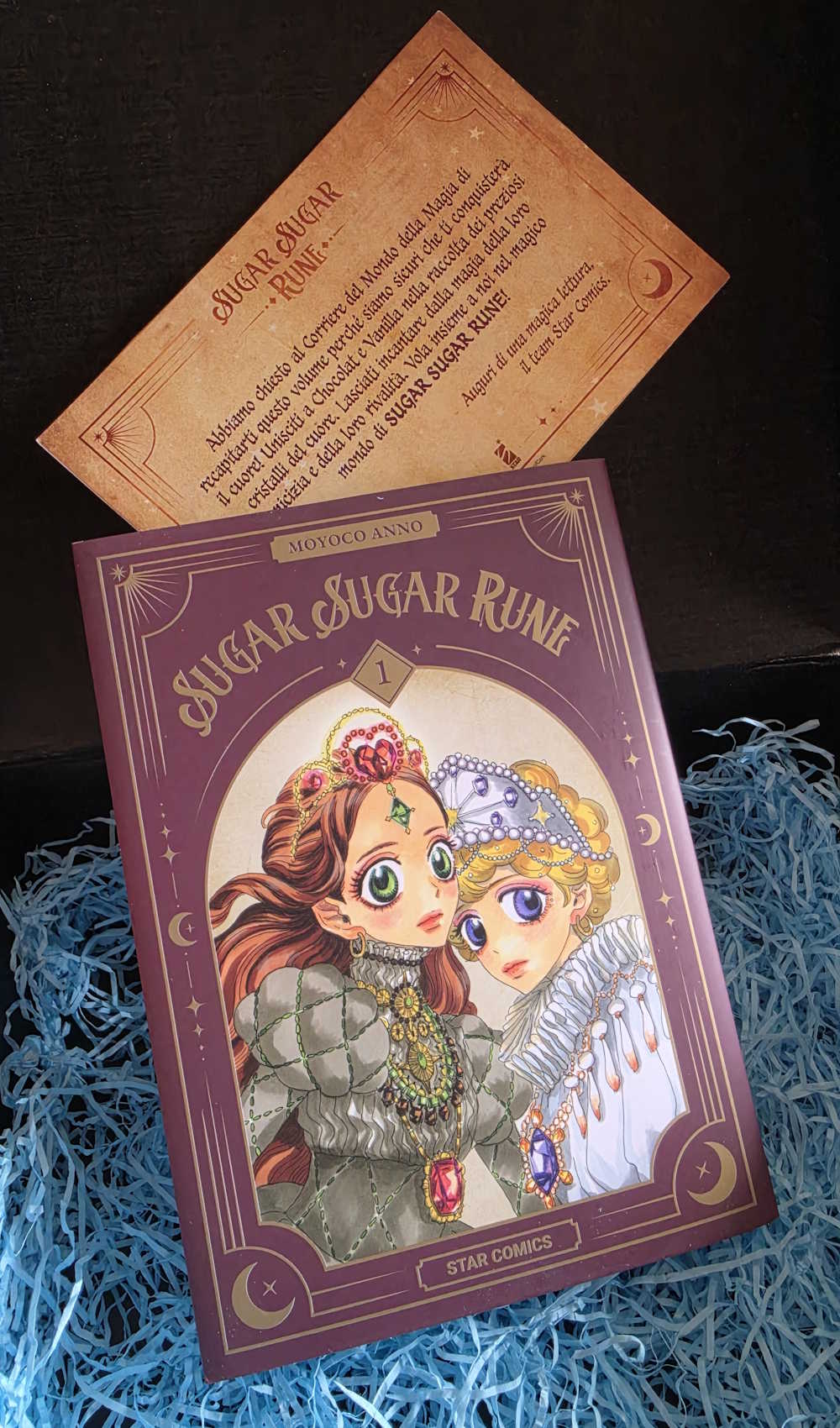 Il primo volume della nuova edizione di Sugar Sugar Rune edito da Star Comics
