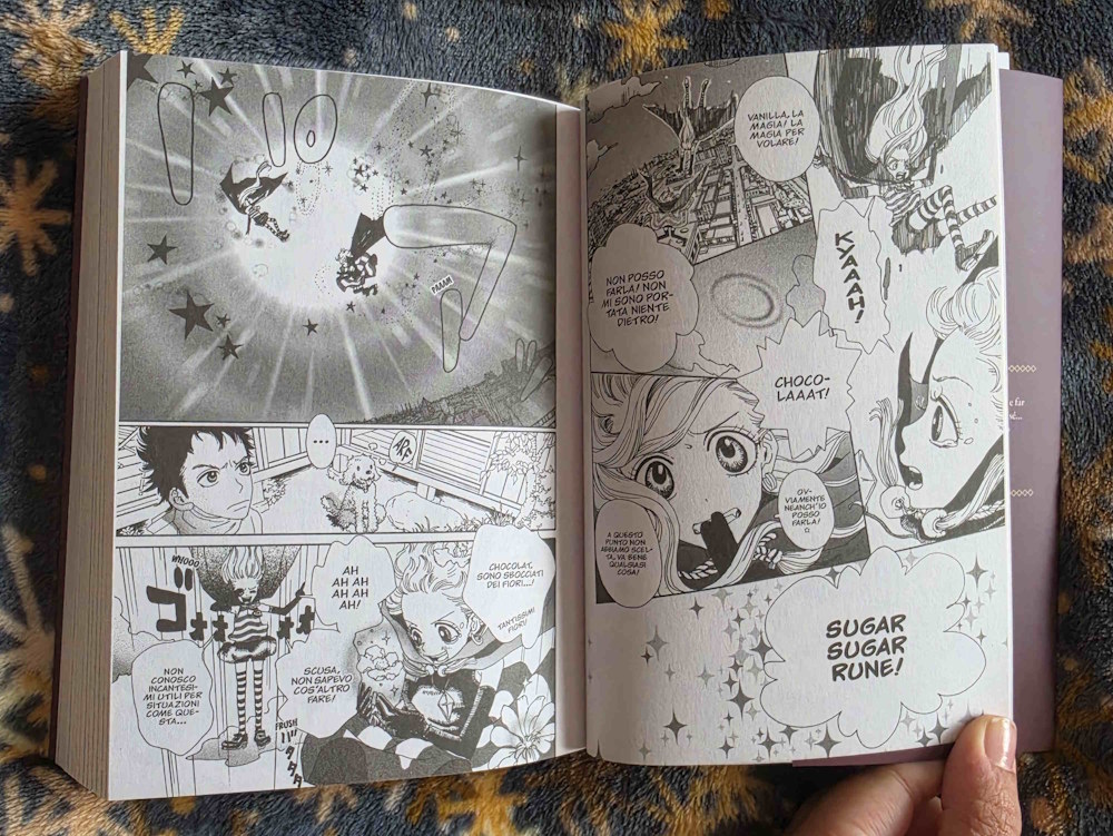 Prime pagine di Sugar Sugar Rune
