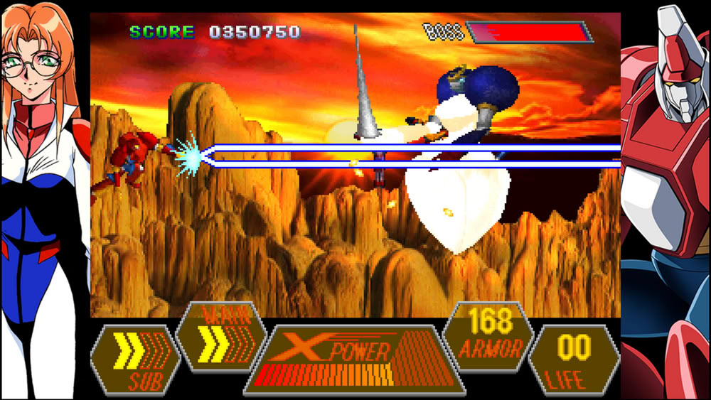 70s-style Robot Anime Geppy-X_recensione 3 70s-style Robot Anime Geppy-X_recensione 3