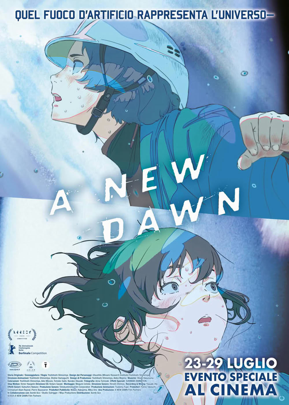 A New Dawn A New Dawn