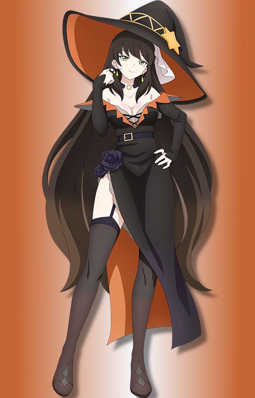 Inori (Once Upon a Witch’s Death) Inori