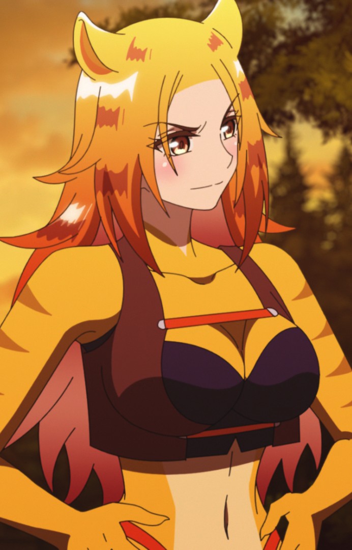 Nyamena (Arafoo Otoko no Isekai...) Nyamena
