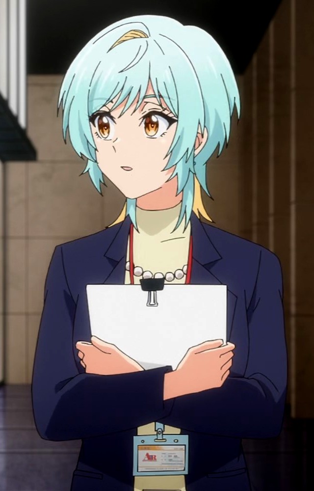 Mio Hotta (My Awkward Senpai.) Mio Hotta