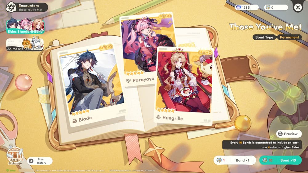 Non sappiamo ancora che modello utilizzerà per il suo sistema gacha il gioco