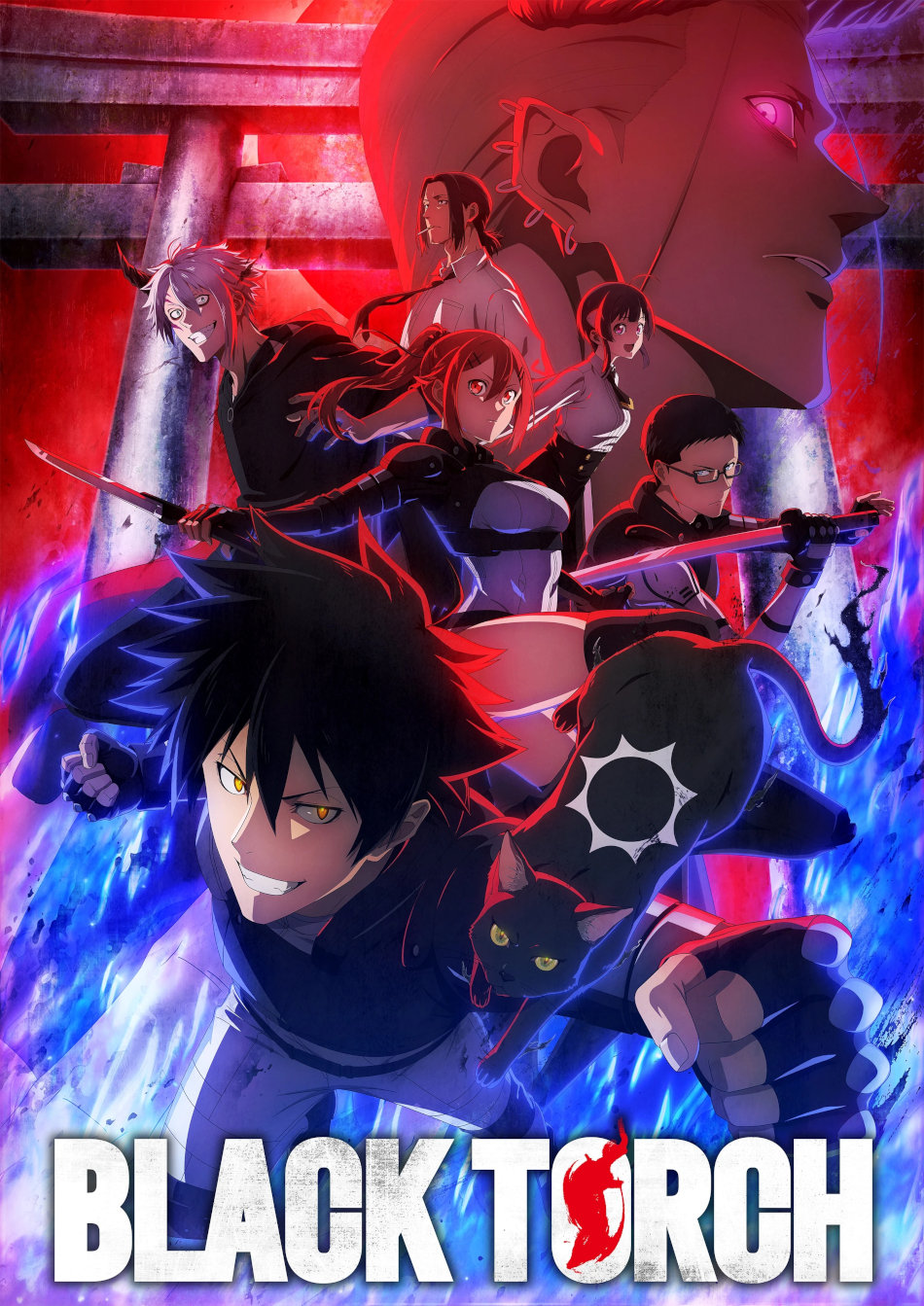 Black Torch - Doppiaggio Crunchyroll Black Torch