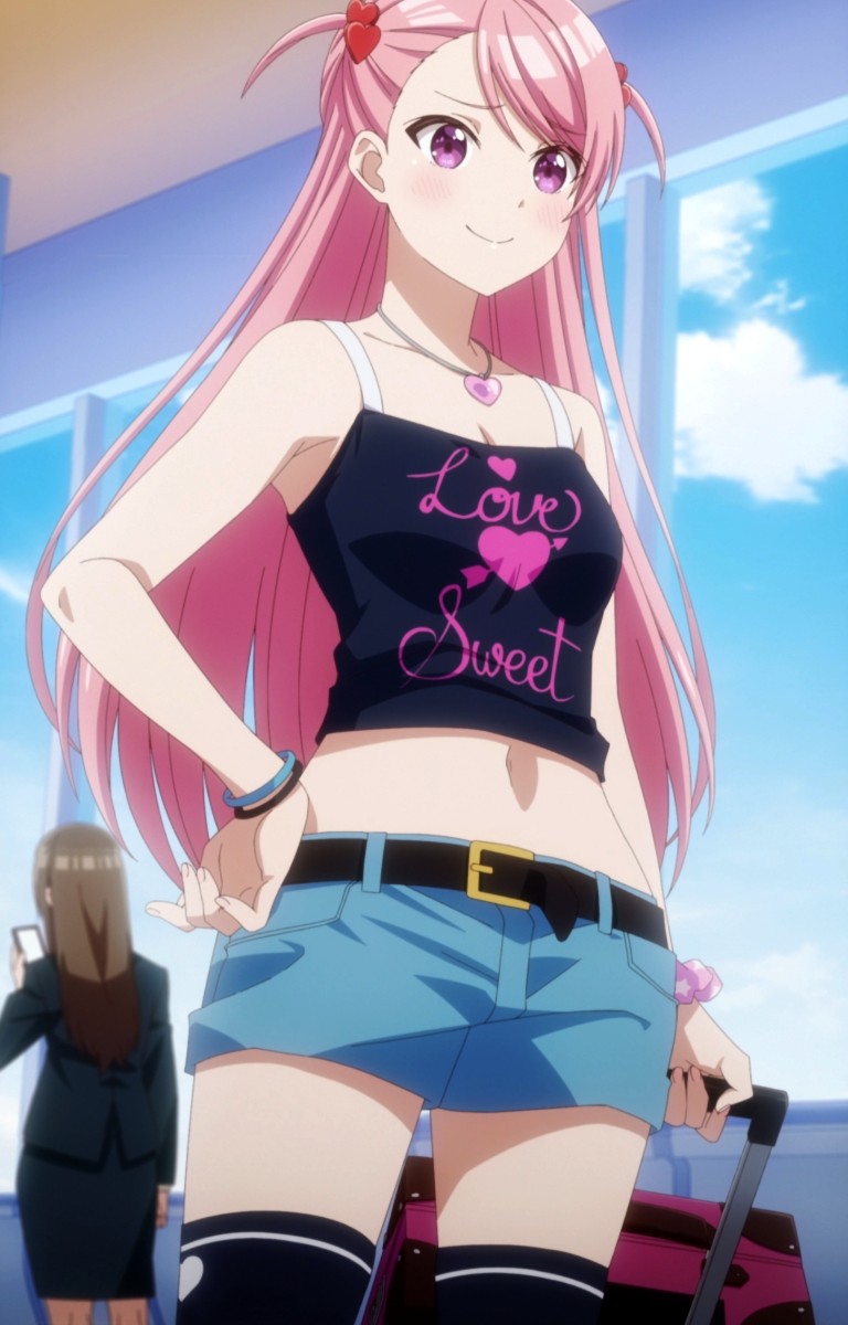 Maho Sakuramori (I'm Getting Married to a Girl I Hate in My Class) Maho Sakuramori