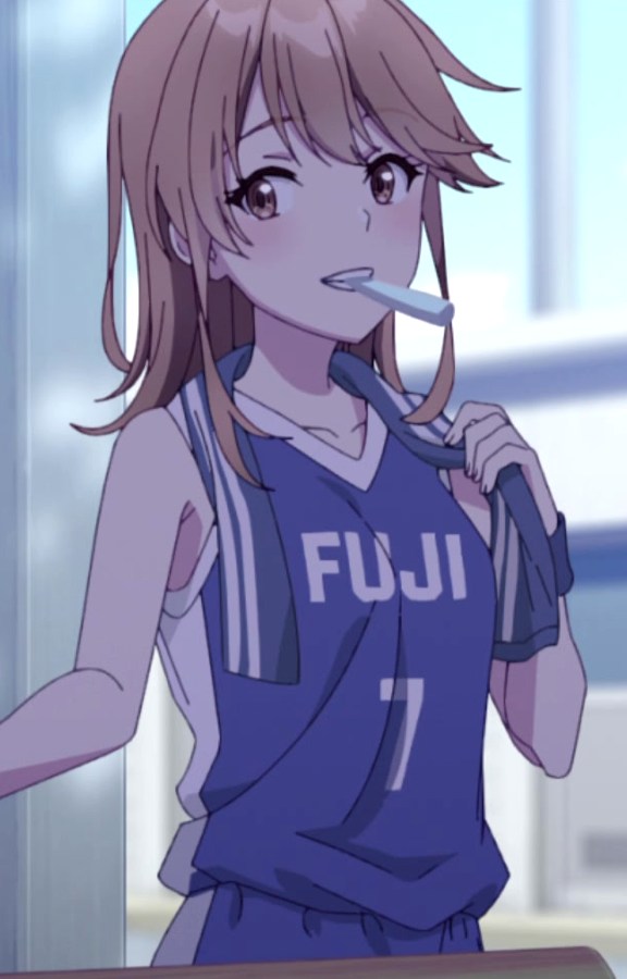 Haru Aomi (Chitose is in the Ramune Bottle) Haru Aomi
