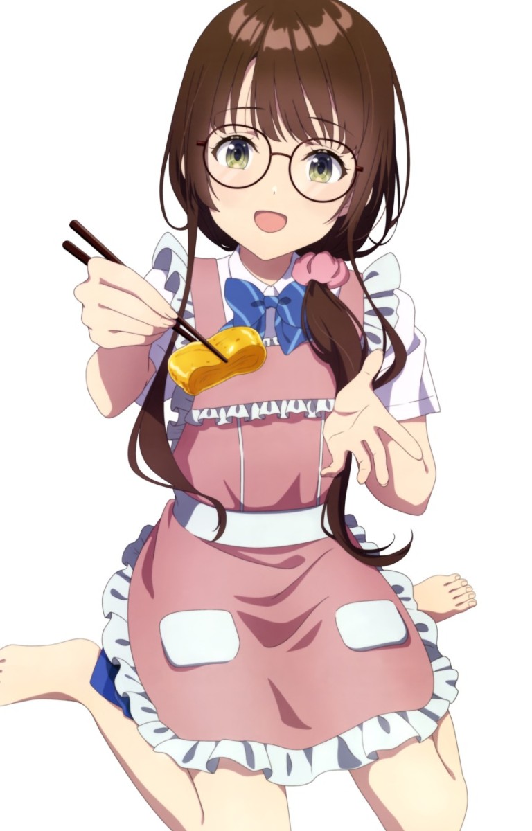 Yua Uchida (Chitose is in the Ramune Bottle) Yua Uchida