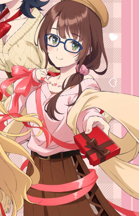 Yua Uchida (Chitose is in the Ramune Bottle) Yua Uchida