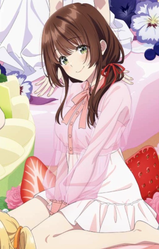 Yua Uchida (Chitose is in the Ramune Bottle) Yua Uchida