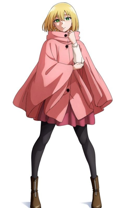 Hana Kazamaki (Detectives These Days are Crazy!) Hana Kazamaki