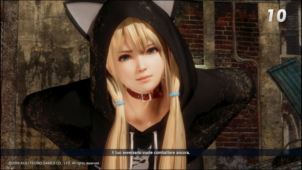 DEAD OR ALIVE 6 Last Round DEAD OR ALIVE 6 Last Round