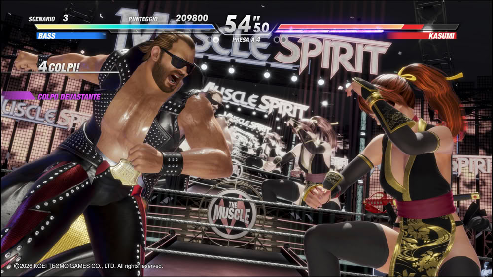 DEAD OR ALIVE 6 Last Round DEAD OR ALIVE 6 Last Round