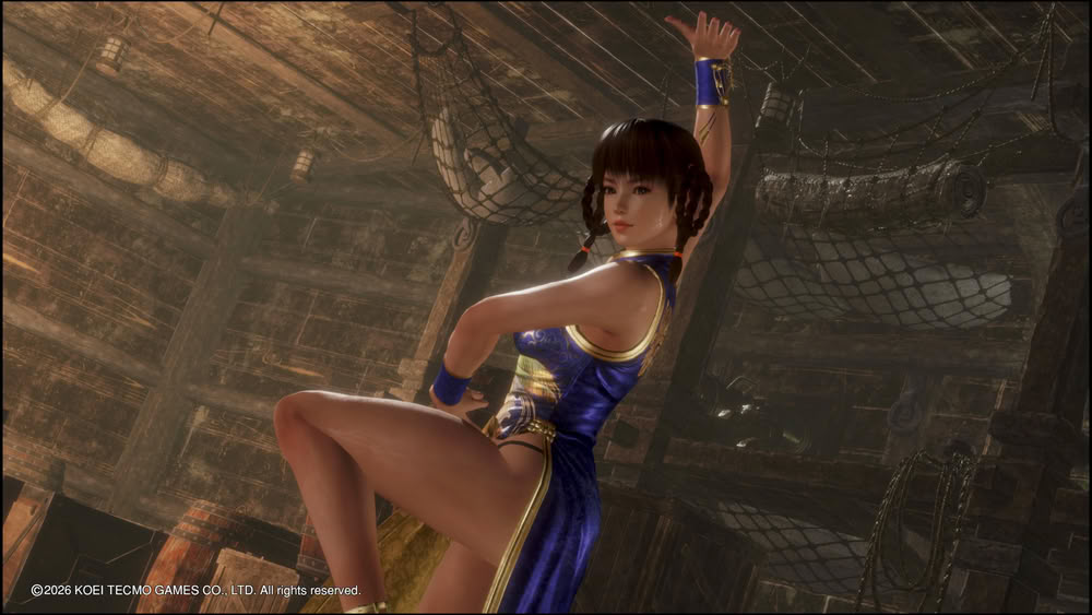 DEAD OR ALIVE 6 Last Round DEAD OR ALIVE 6 Last Round