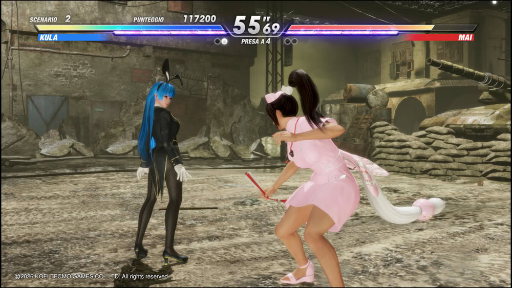 DEAD OR ALIVE 6 Last Round DEAD OR ALIVE 6 Last Round