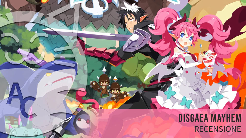 Disgaea Mayhem recensione Disgaea Mayhem recensione