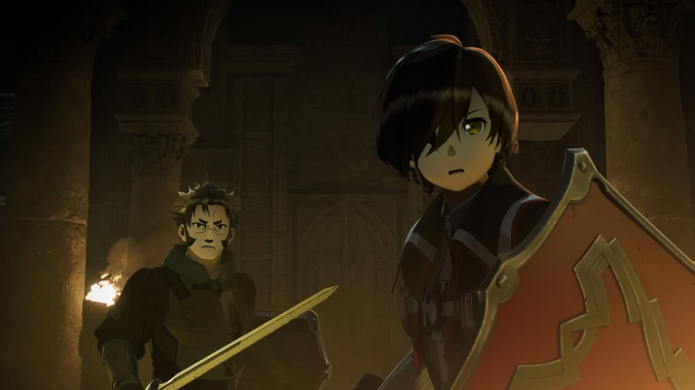 Echoes of Aincrad: il protagonista Echoes of Aincrad: il protagonista