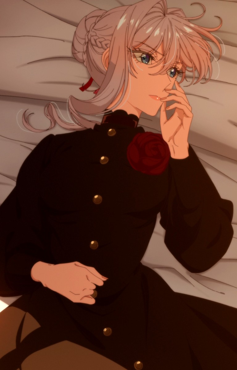 Scarlet El Vandimion (May I Ask For One Final Thing?) Scarlet El Vandimion