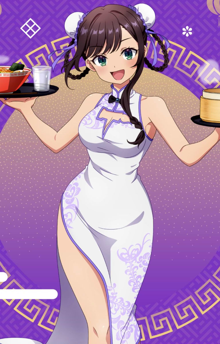 Alina Clover (I May Be a Guild Receptionist…) Alina Clover