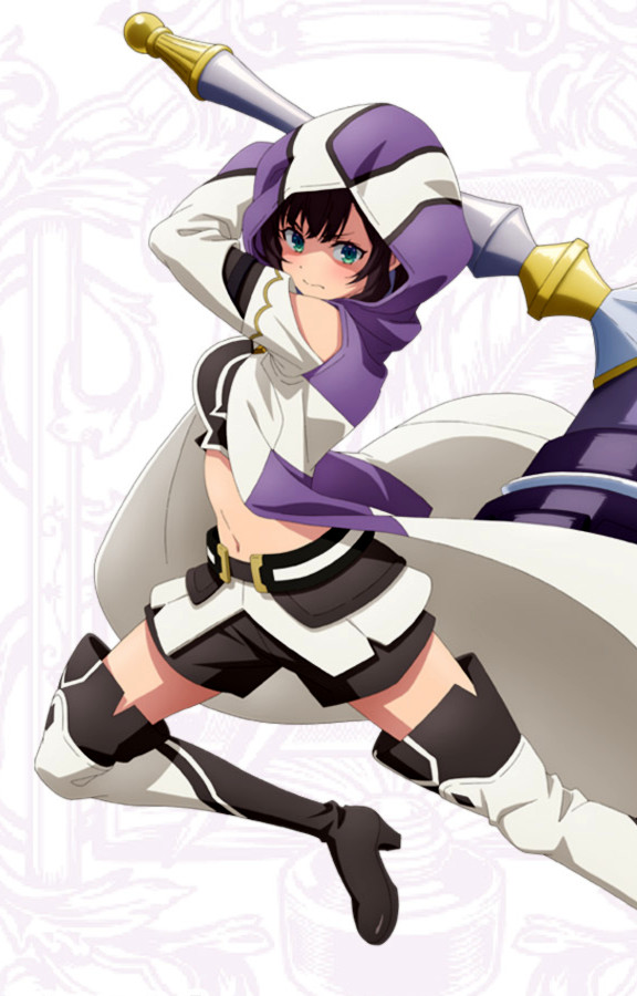 Alina Clover (I May Be a Guild Receptionist…) Alina Clover