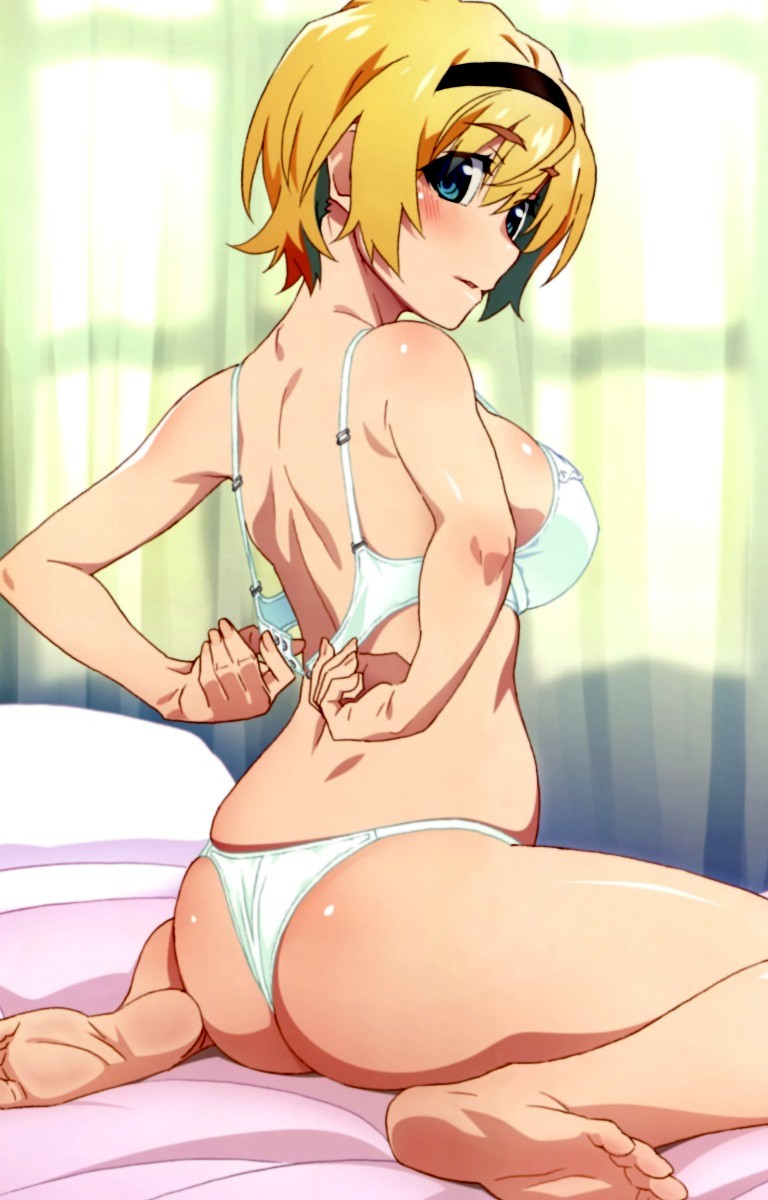 Christina ''Chris'' Kujirase (Grisaia: Phantom Trigger) Christina ''Chris'' Kujirase