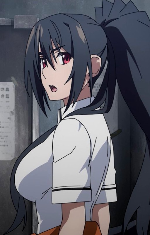 Maki Inohara (Grisaia: Phantom Trigger) Maki Inohara