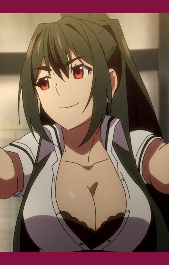 Maki Inohara (Grisaia: Phantom Trigger) Maki Inohara