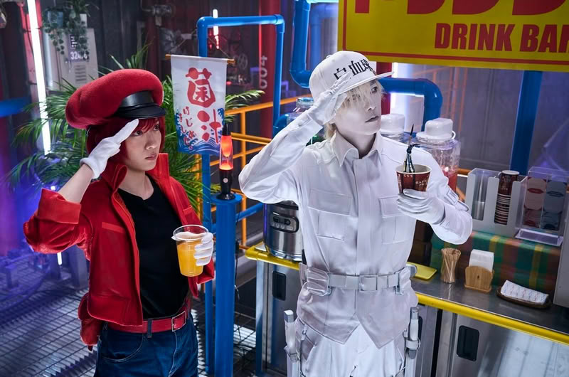 Il live action di Cells at work - Lavori in corpo! Il live action di Cells at work - Lavori in corpo!